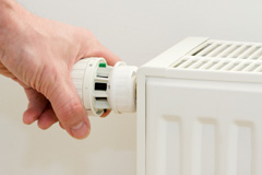 Lower Ardtun central heating installation costs